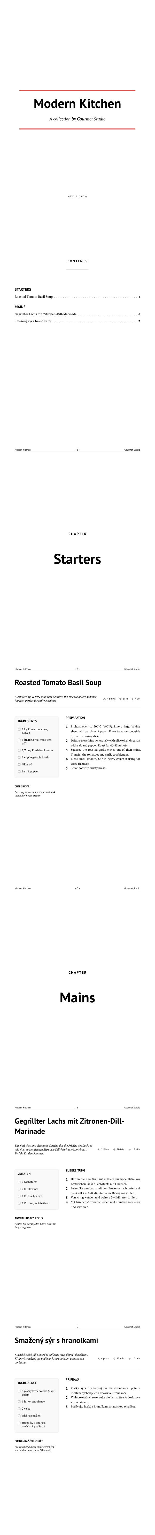 Chef Cookbook template preview